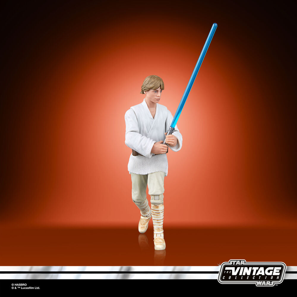 Star Wars Landspeeder + Luke Skywalker Figur