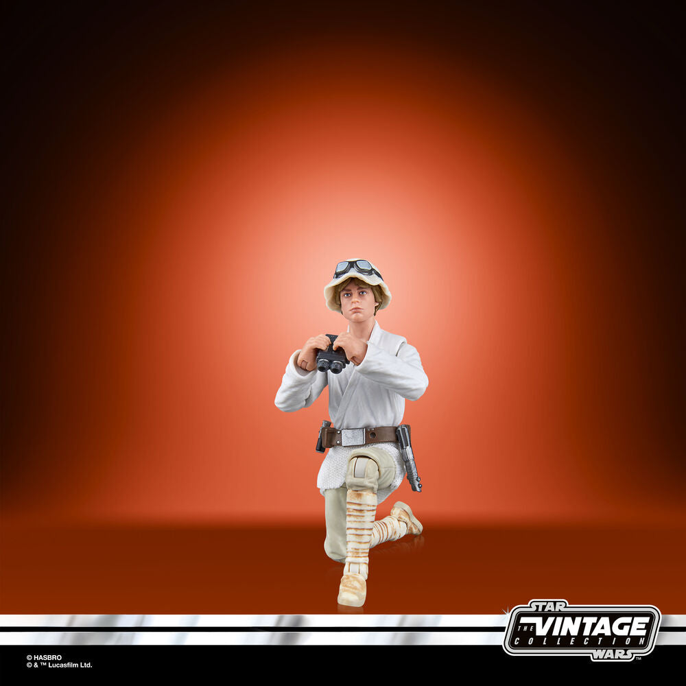 Star Wars Landspeeder + Luke Skywalker Figur