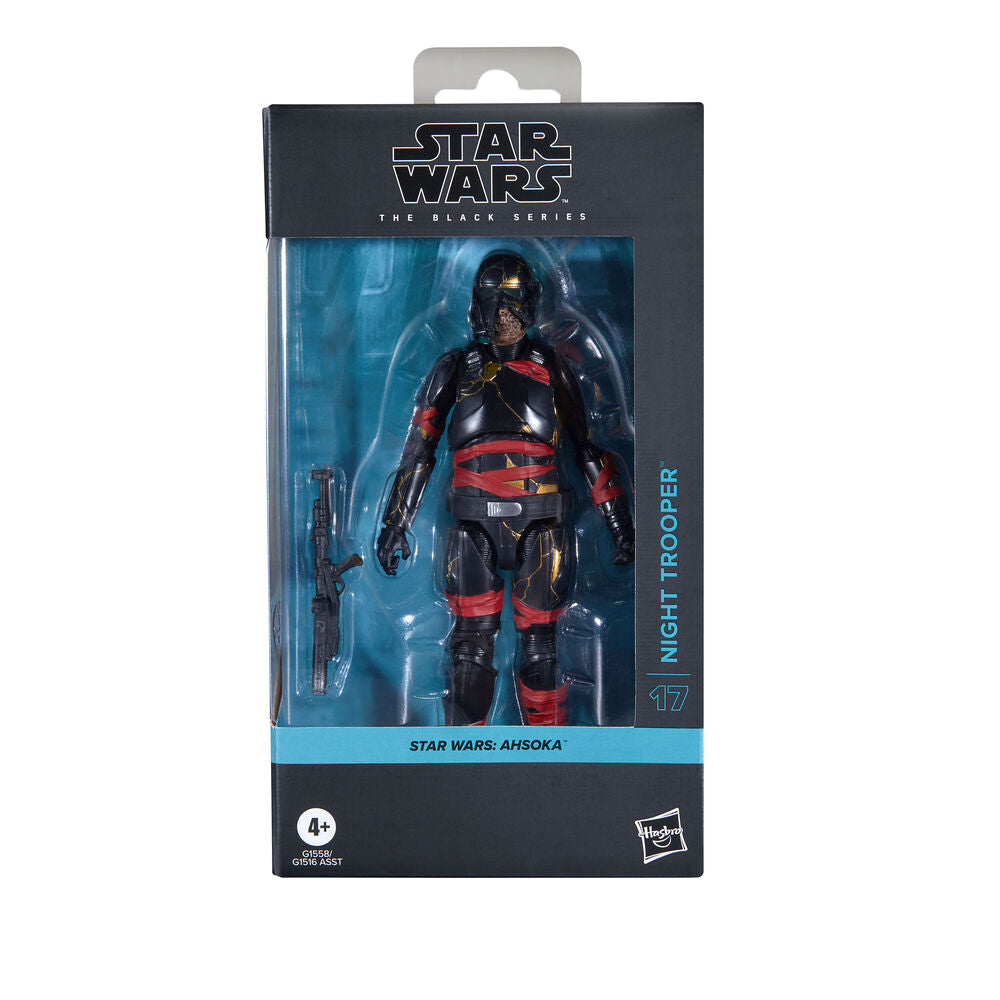 Star Wars Ahsoka Night Trooper Figur 15cm