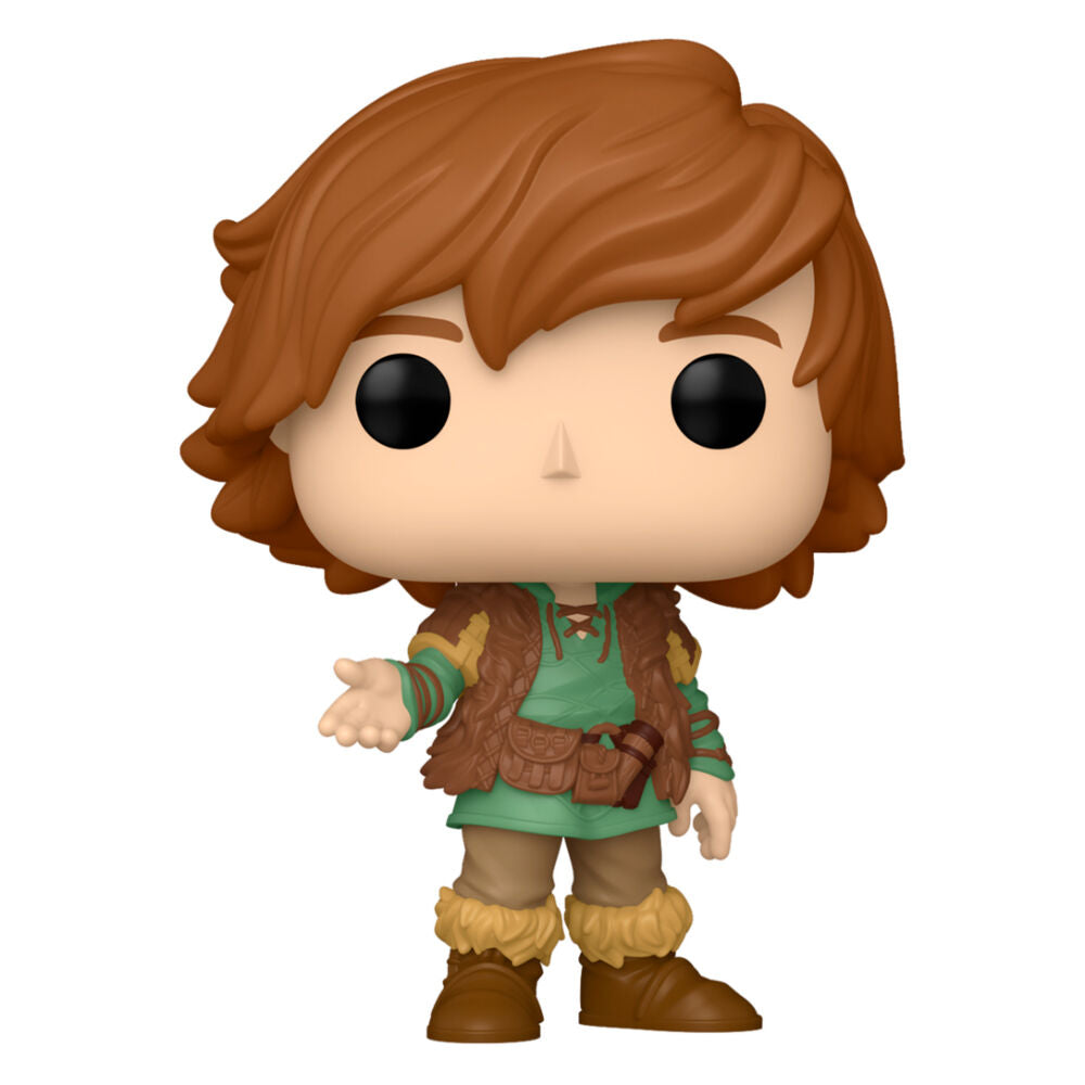 Funko POP Deluxe Draktränaren Hiccup Figur
