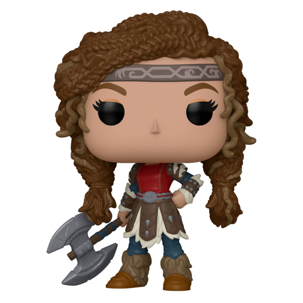 Funko POP Figur Deluxe Draktränaren Astrid