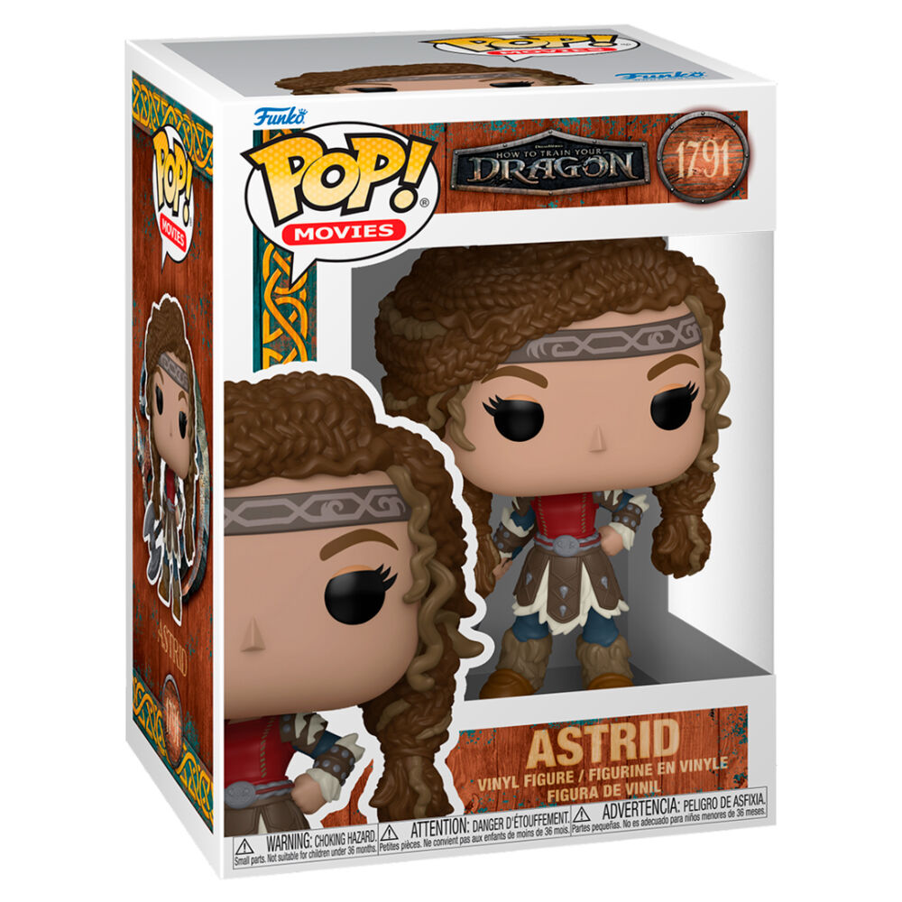 Funko POP Figur Deluxe Draktränaren Astrid