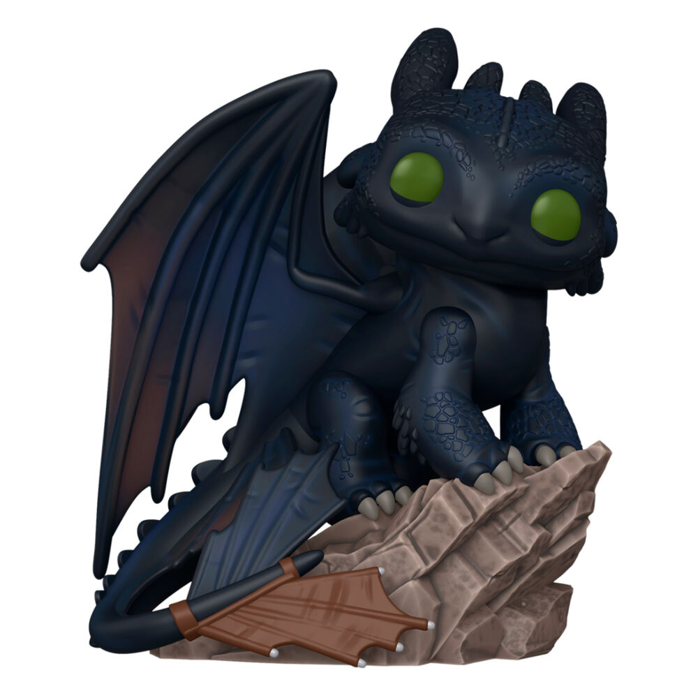 Funko POP Deluxe Draktränaren Tandlöse Figur