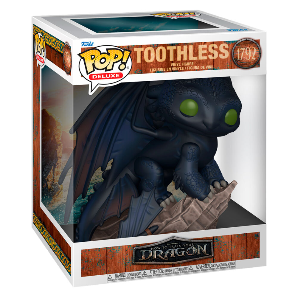 Funko POP Deluxe Draktränaren Tandlöse Figur