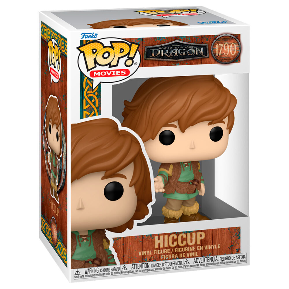 Funko POP Deluxe Draktränaren Hiccup Figur