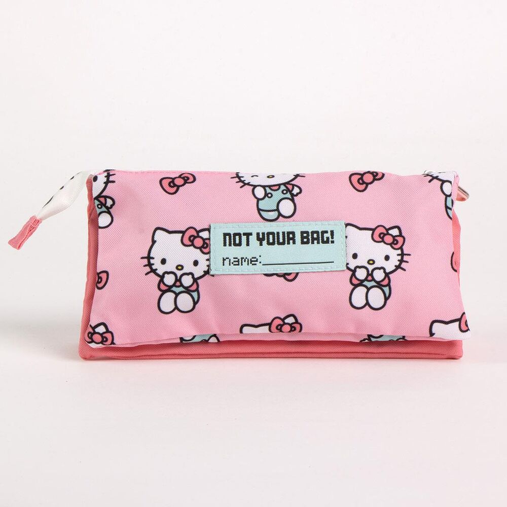 Hello Kitty Trippel Pennfodral