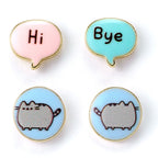 Pusheen Hi Bye Set - 3 Par Örhängen