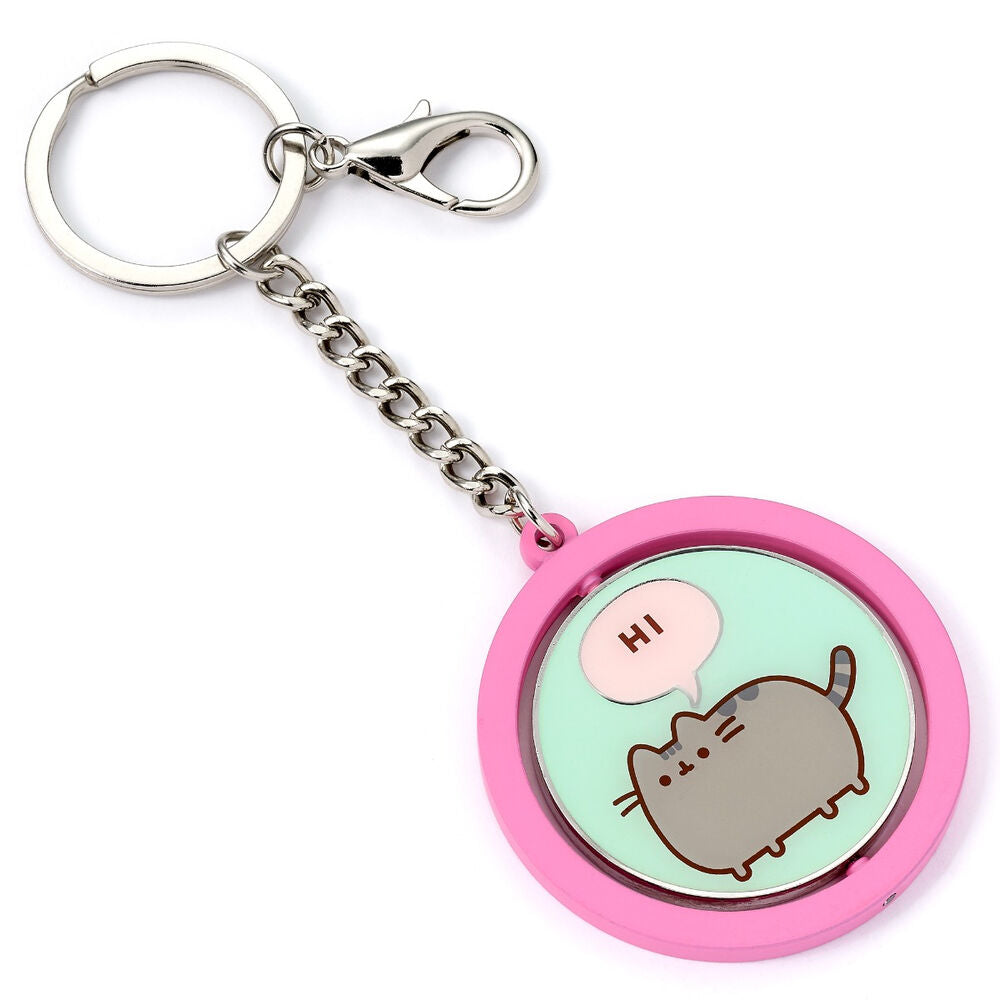 Pusheen Hi Bye Nyckelring – Söt och Lekfull
