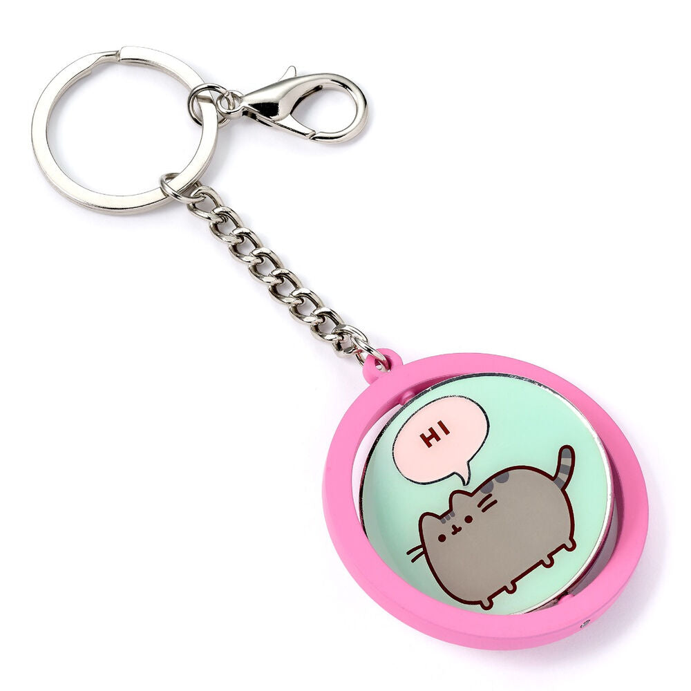 Pusheen Hi Bye Nyckelring – Söt och Lekfull