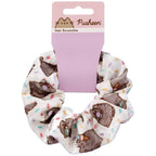 Pusheen Ice Cream Scrunchie - Söt och Mjuk Hårsnodd