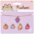 Pusheen Frukter Halsband med Charms