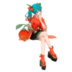 Hatsune Miku Flower Fairy Winter Cherry Noodle Stopper Figur 15cm