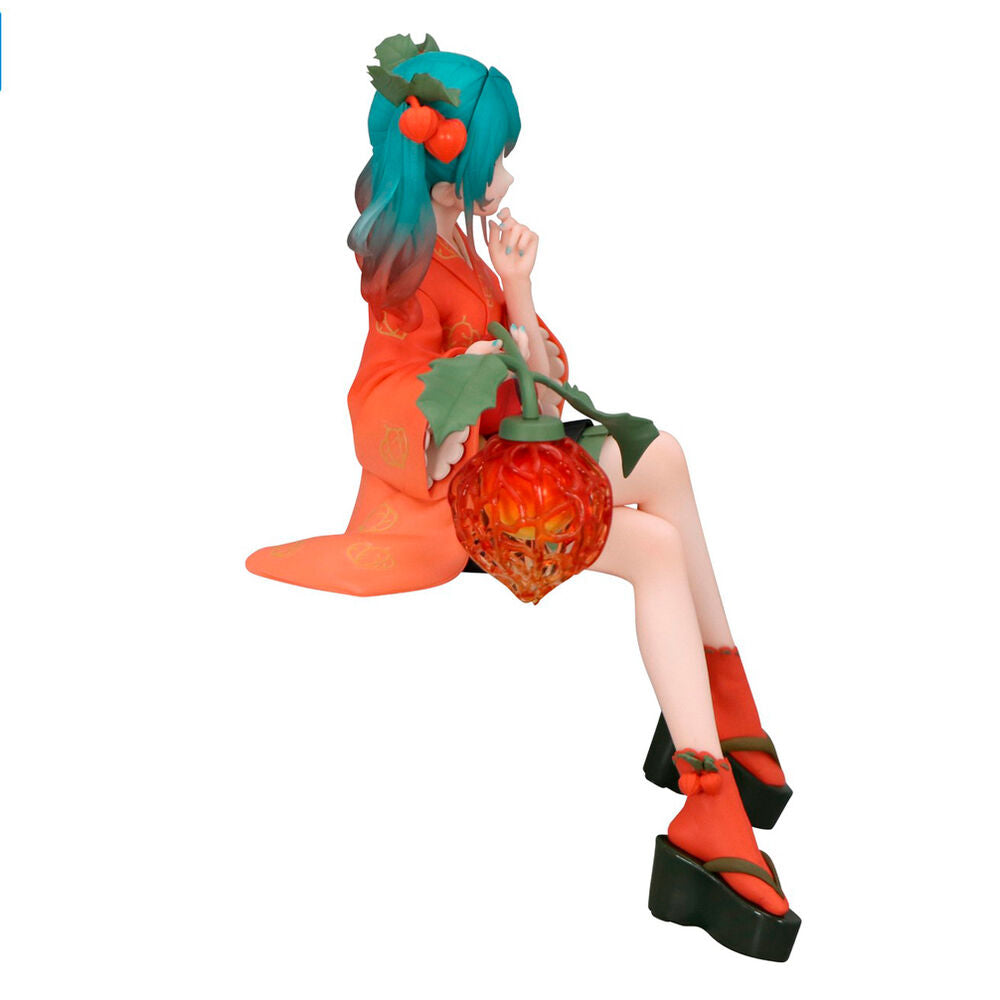 Hatsune Miku Flower Fairy Winter Cherry Noodle Stopper Figur 15cm