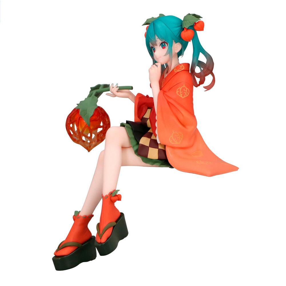 Hatsune Miku Flower Fairy Winter Cherry Noodle Stopper Figur 15cm