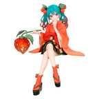 Hatsune Miku Flower Fairy Winter Cherry Noodle Stopper Figur 15cm