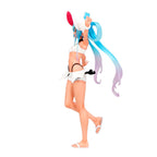 Hatsune Miku Racing Miku Summer Holiday Figur 21cm