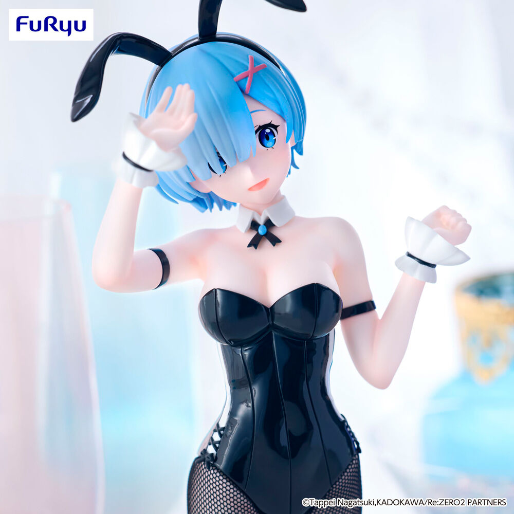Re:Zero Starting Life in Another World Rem Bicute Bunnies Figur 29cm