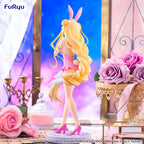 Date a Live V Mukuro Hoshimiya Pink Bicute Bunnies Figur 27cm