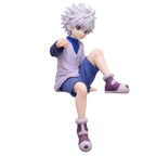 Hunter x Hunter Killua Noodle Stopper Figur 13cm - Samlarobjekt