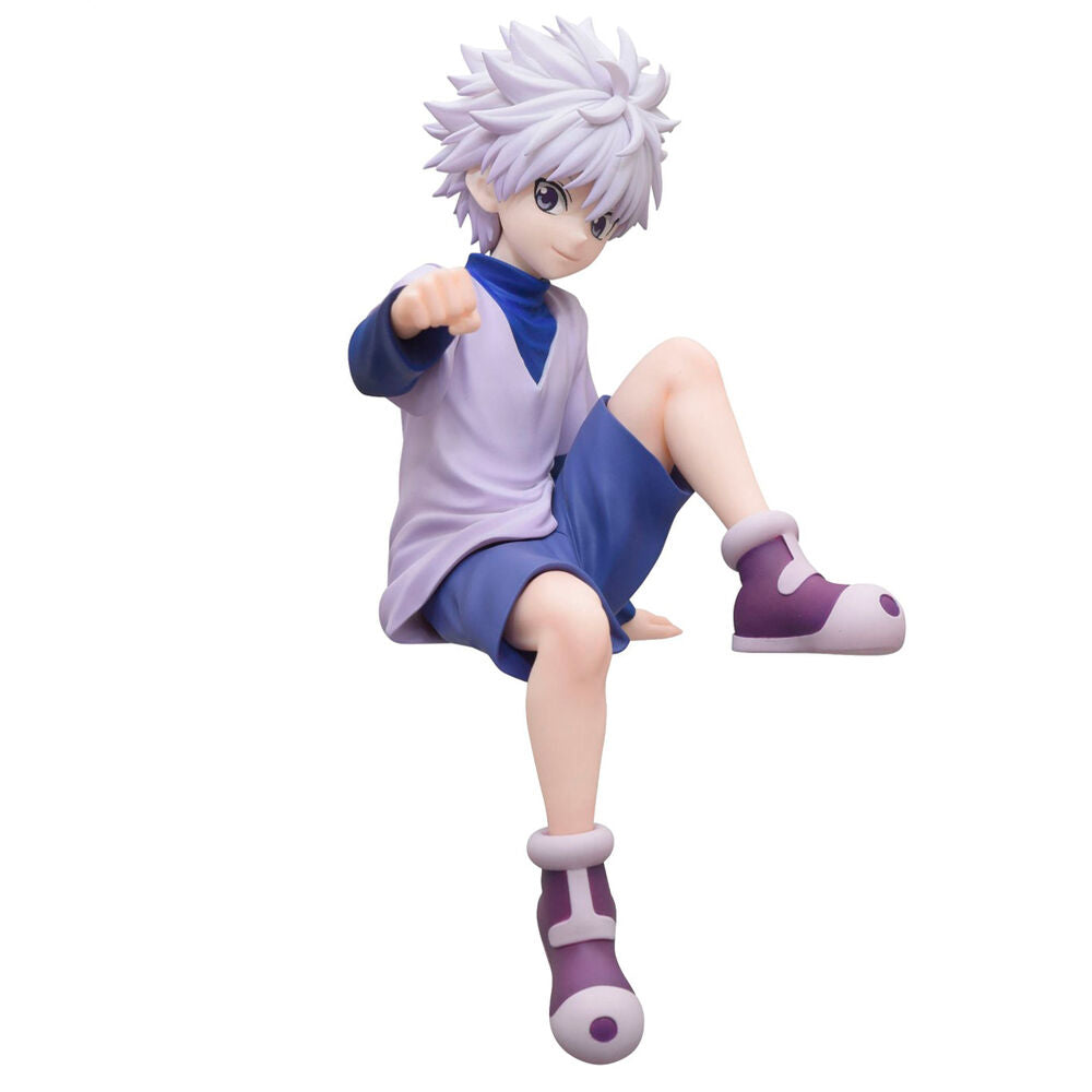 Hunter x Hunter Killua Noodle Stopper Figur 13cm - Samlarobjekt