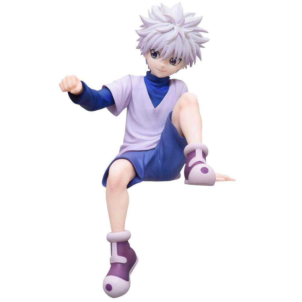 Hunter x Hunter Killua Noodle Stopper Figur 13cm - Samlarobjekt