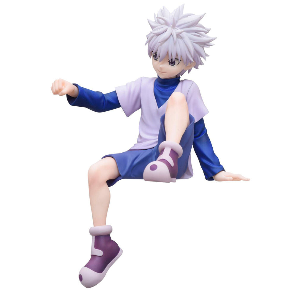 Hunter x Hunter Killua Noodle Stopper Figur 13cm - Samlarobjekt