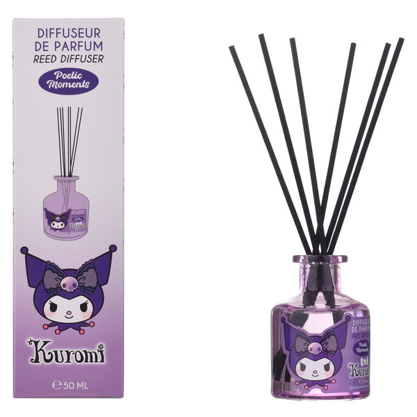 Hello Kitty Kuromi Mikado Luftrenare 50ml