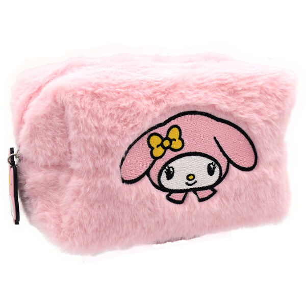 Hello Kitty My Melody Gosedjur Vanity Case - Perfekt för Smink och Förvaring