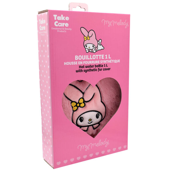 Hello Kitty My Melody Värmeflaska