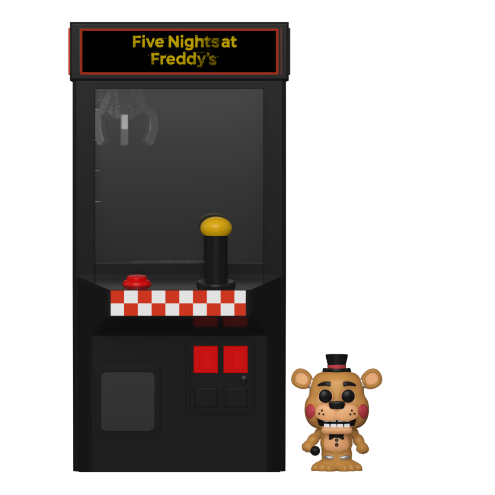 Bitty POP Figur - Five Nights at Freddy's Arcade Toy Freddy