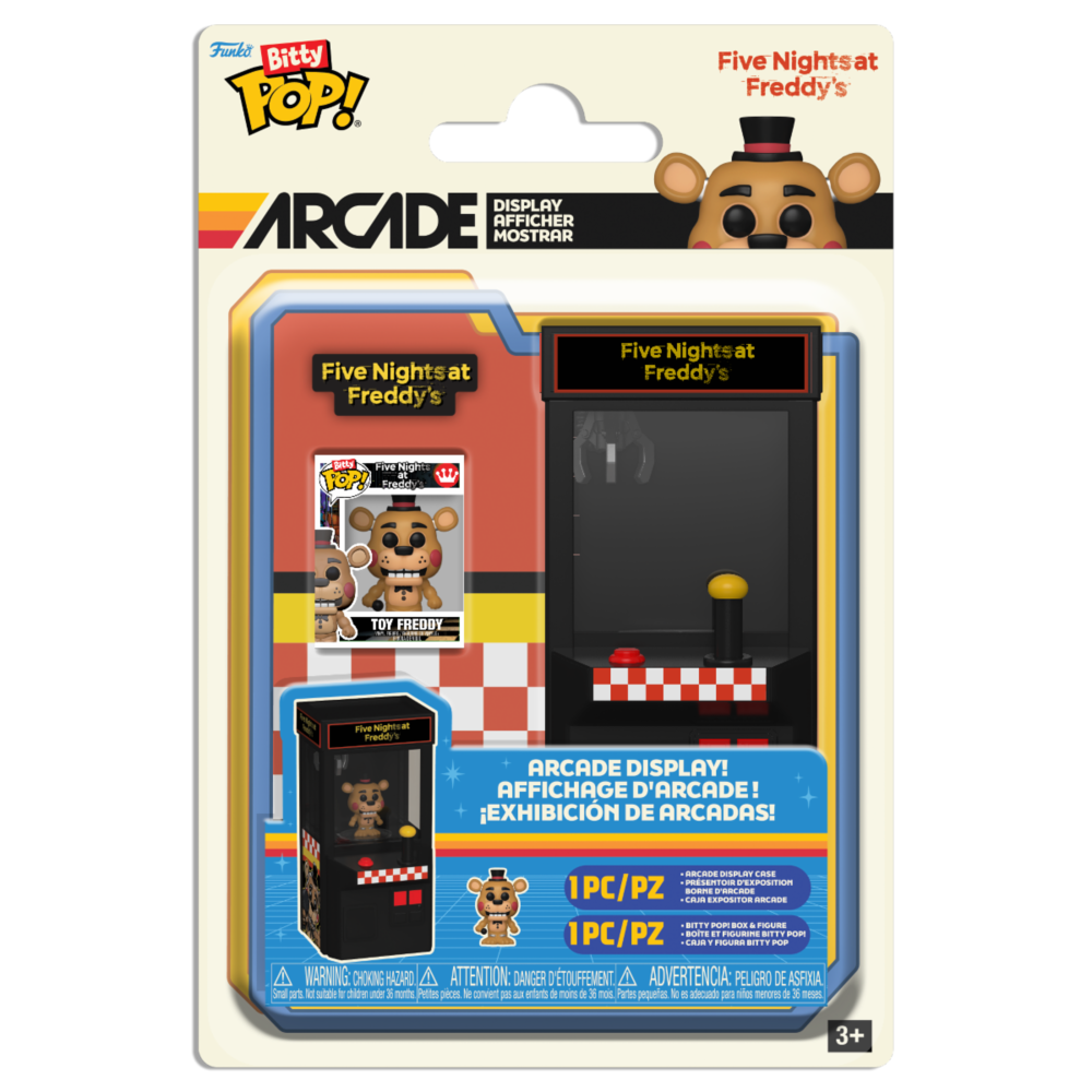Bitty POP Figur - Five Nights at Freddy's Arcade Toy Freddy