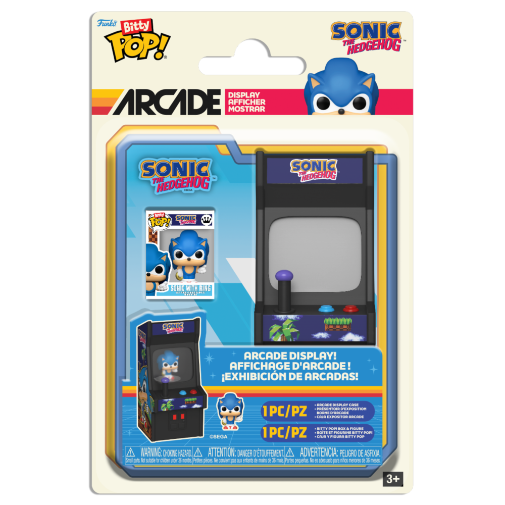 Bitty POP Figur Arcade Sonic the Hedgehog
