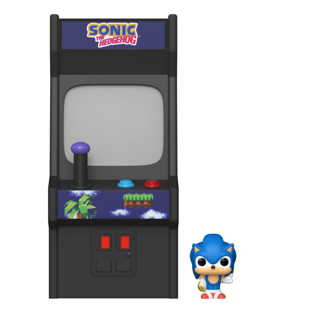 Bitty POP Figur Arcade Sonic the Hedgehog