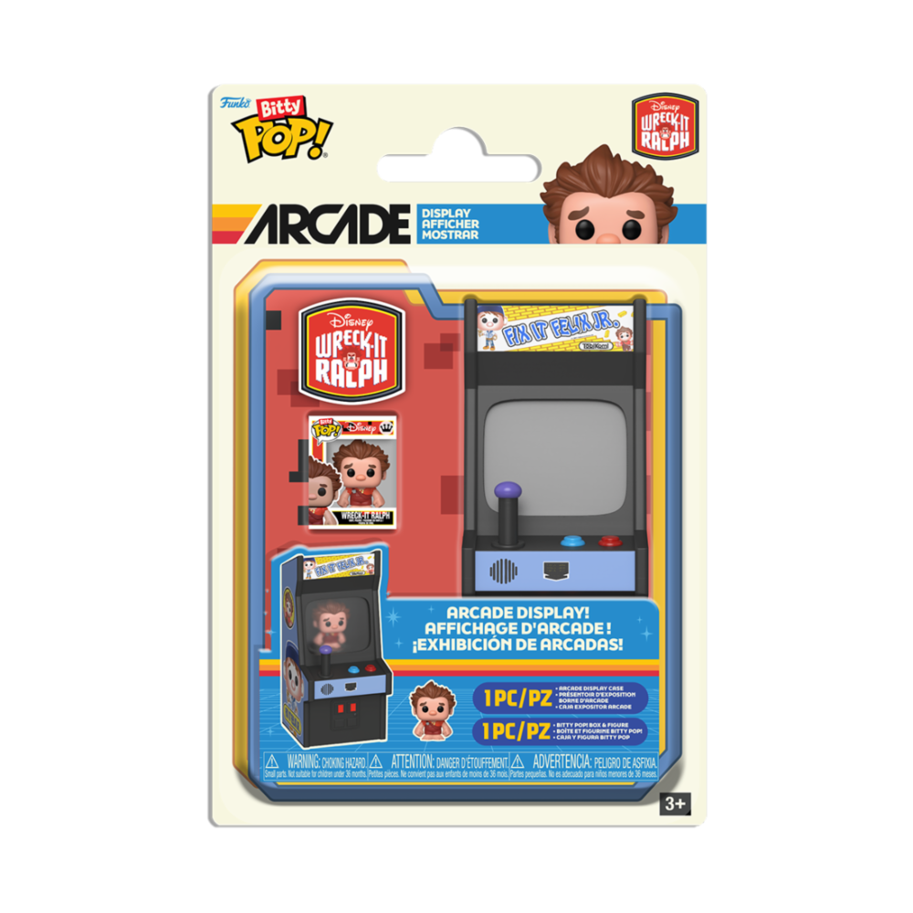 Bitty POP! Figur Arcade - Disney Wreck-It Ralph