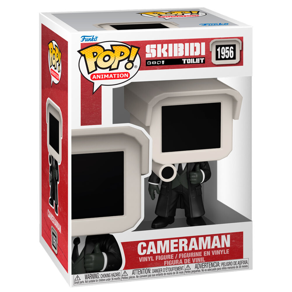 Funko POP Figur Skibidi Toilet Cameraman