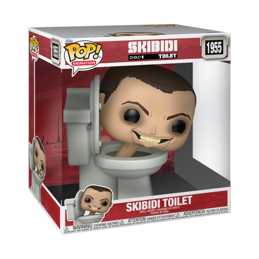 POP Figur Skibidi Toilet - Skibidi Toilet 25cm