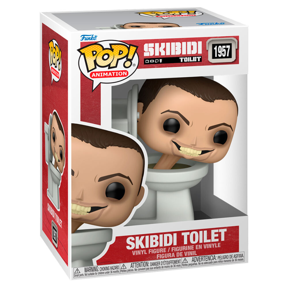 POP Figur Skibidi Toilet - Funko POP Vinyl