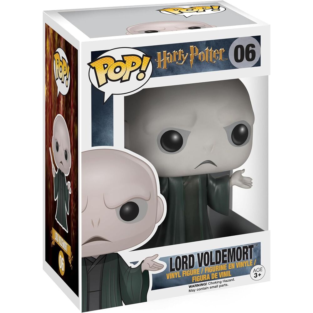 POP Figur Harry Potter Lord Voldemort - 9 cm