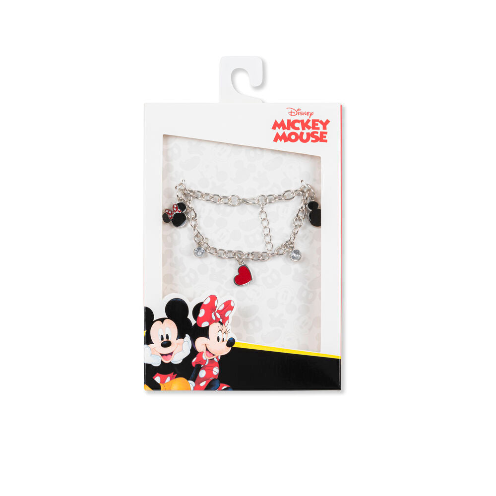 Disney Mickey & Minnie Charm Bracelet