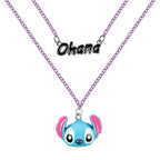 Disney Stitch Set - 2 Halsband i Lager