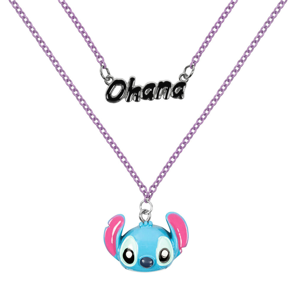 Disney Stitch Set - 2 Halsband i Lager