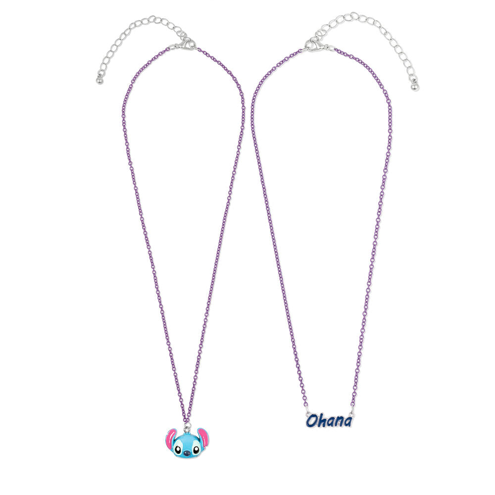 Disney Stitch Set - 2 Halsband i Lager