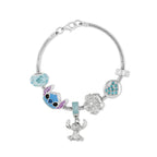 Disney Stitch Charmarmband i Silver