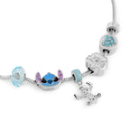 Disney Stitch Charmarmband i Silver