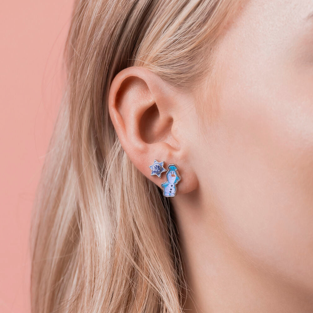 Disney Frozen Set med 3 Par Örhängen
