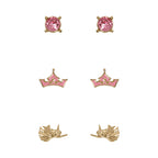 Disney Princess Set - 3 par örhängen