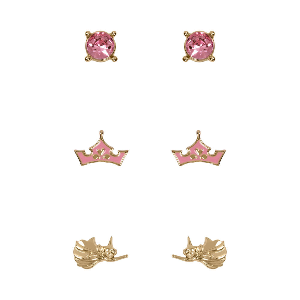 Disney Princess Set - 3 par örhängen