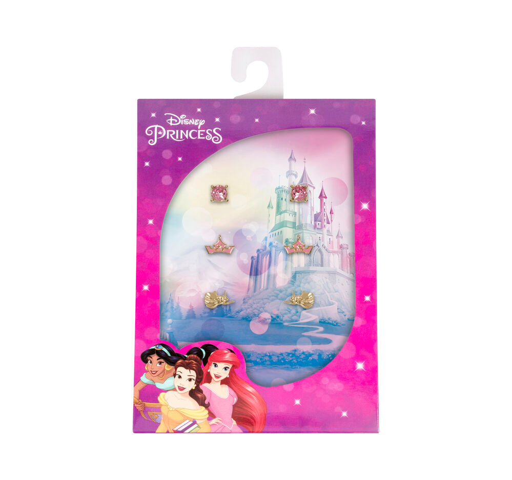 Disney Princess Set - 3 par örhängen