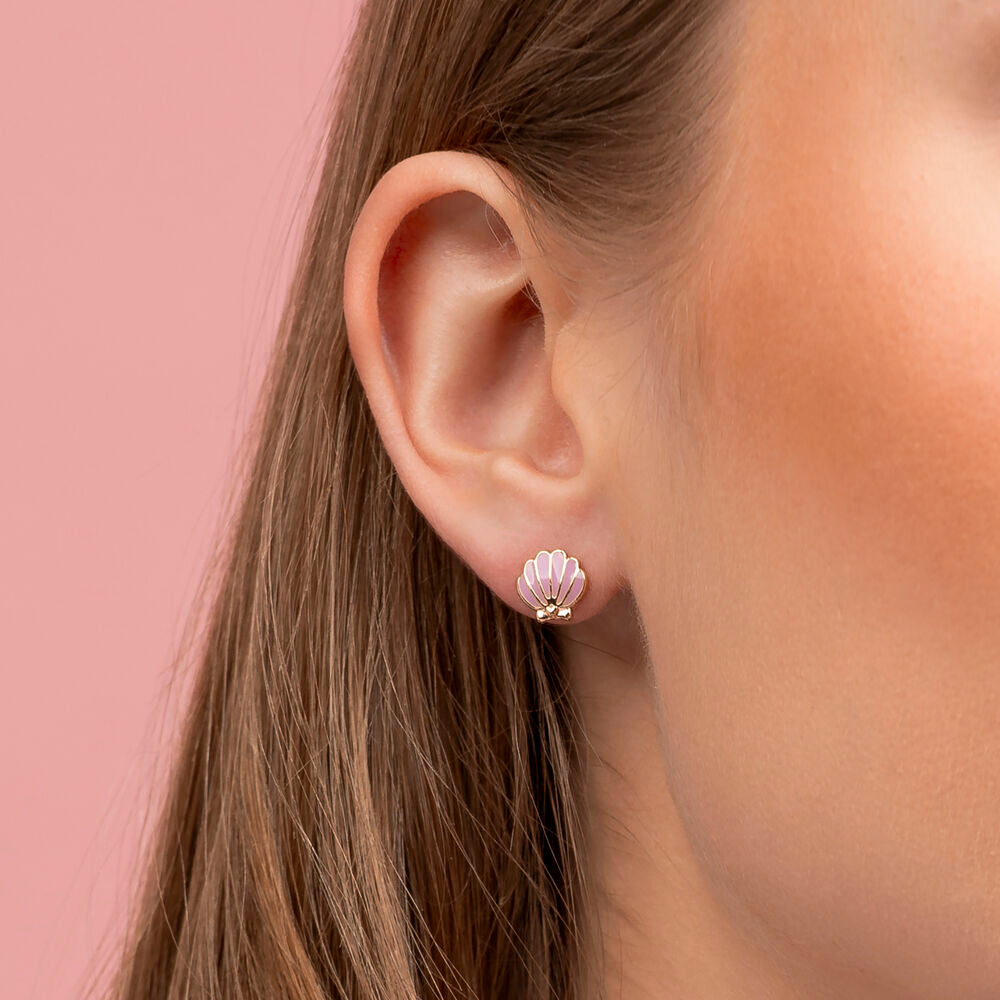 Disney Den Lilla Sjöjungfrun Set med 3 Par Örhängen