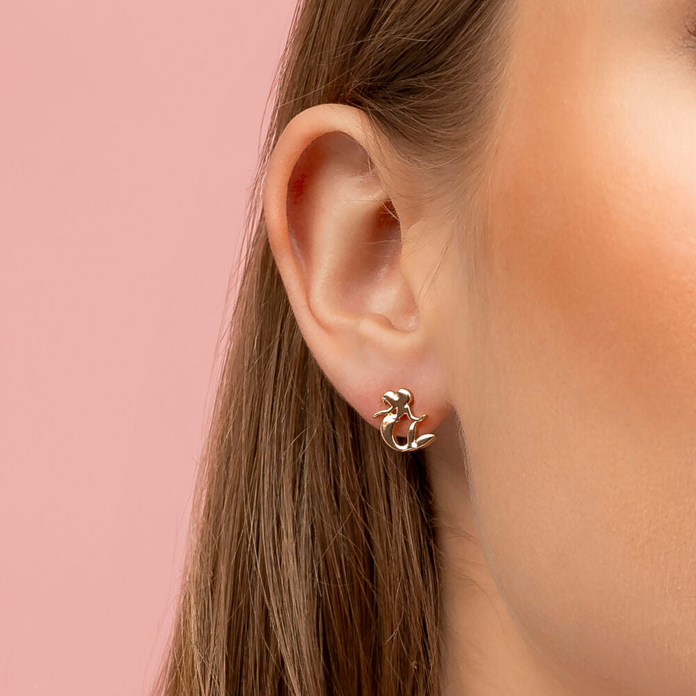 Disney Den Lilla Sjöjungfrun Set med 3 Par Örhängen